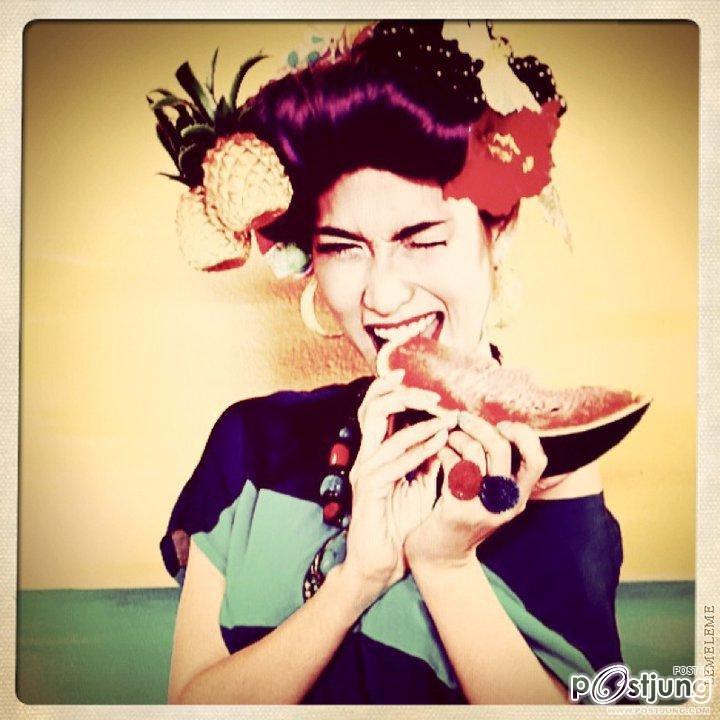 พลอย-เฌอมาลย์ เบี้องหลังถ่ายแบบแฟชั่น