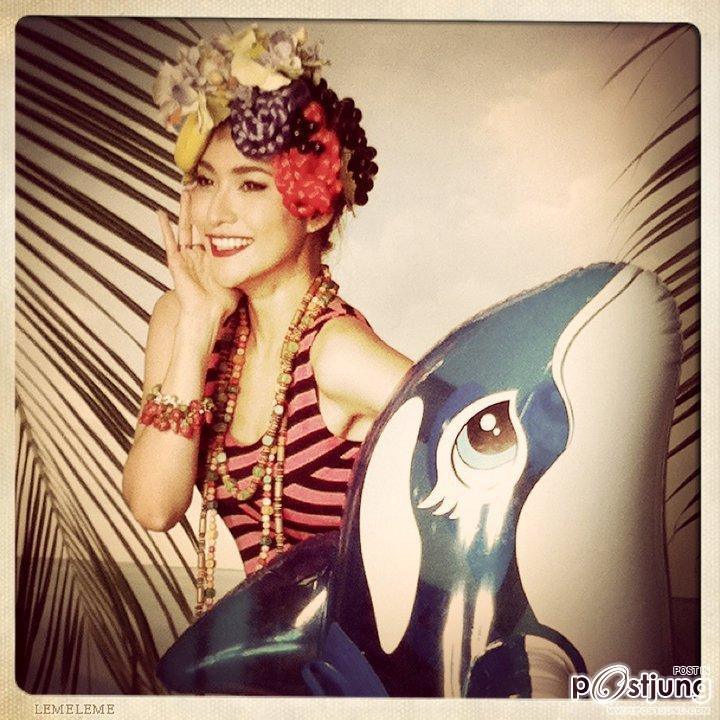 พลอย-เฌอมาลย์ เบี้องหลังถ่ายแบบแฟชั่น