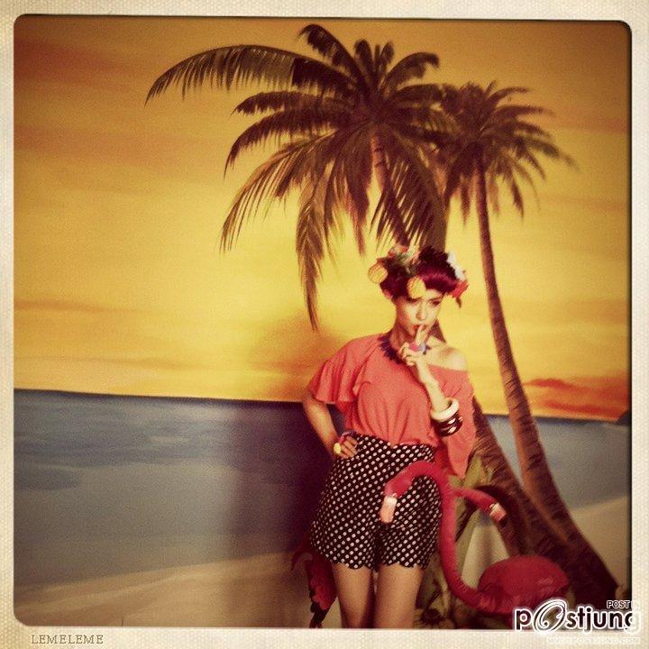 พลอย-เฌอมาลย์ เบี้องหลังถ่ายแบบแฟชั่น