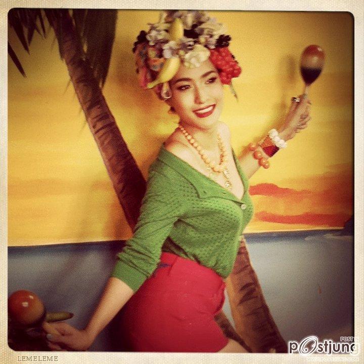 พลอย-เฌอมาลย์ เบี้องหลังถ่ายแบบแฟชั่น