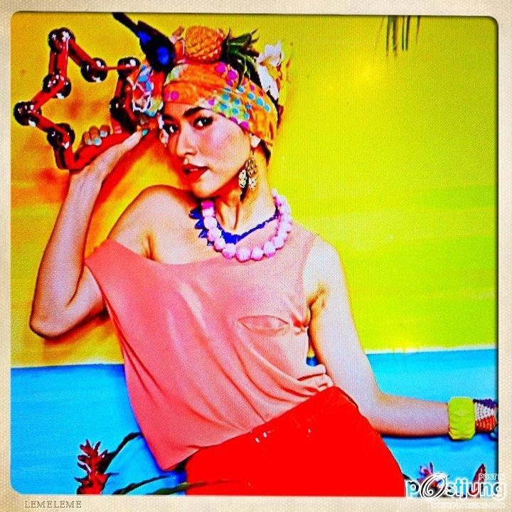 พลอย-เฌอมาลย์ เบี้องหลังถ่ายแบบแฟชั่น