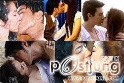 ส่อง! ฉากจูบจริงละครดัง เรื่องไหนเด็ดโดนใจ