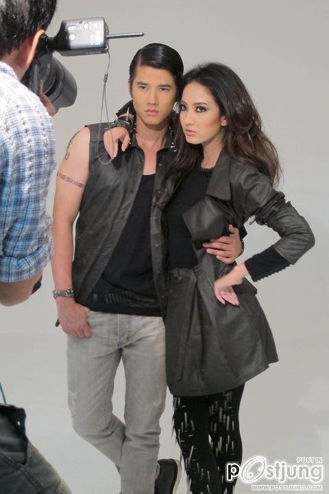 มาริโอ้ & แต้ว เบี้องหลังถ่ายแบบ F3 TV FAN CLUB'S MAGAZINE no.20 July 2011