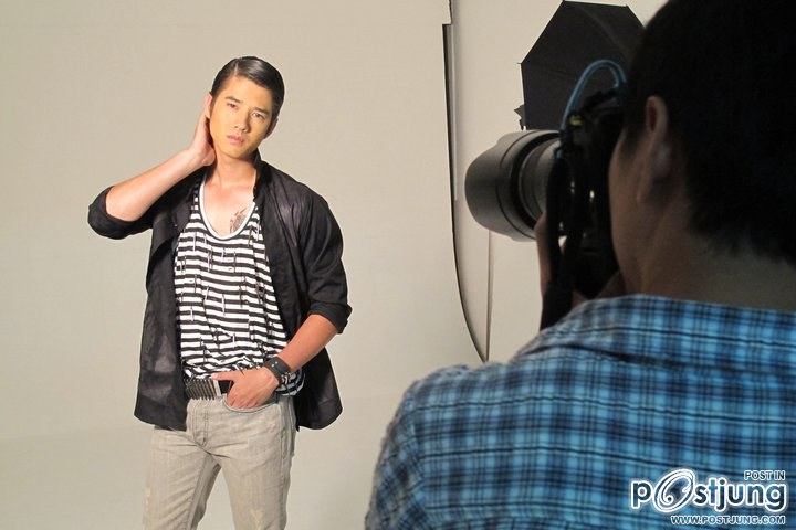 มาริโอ้ & แต้ว เบี้องหลังถ่ายแบบ F3 TV FAN CLUB'S MAGAZINE no.20 July 2011