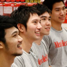 ภาพบรรยากาศ 10 หนุ่ม Men's Health 2011 เข้าร่วมกิจกรรม GNC Nutrition Workshop