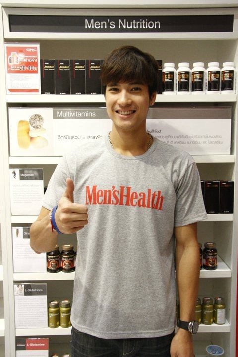 ภาพบรรยากาศ 10 หนุ่ม Men's Health 2011 เข้าร่วมกิจกรรม GNC Nutrition Workshop