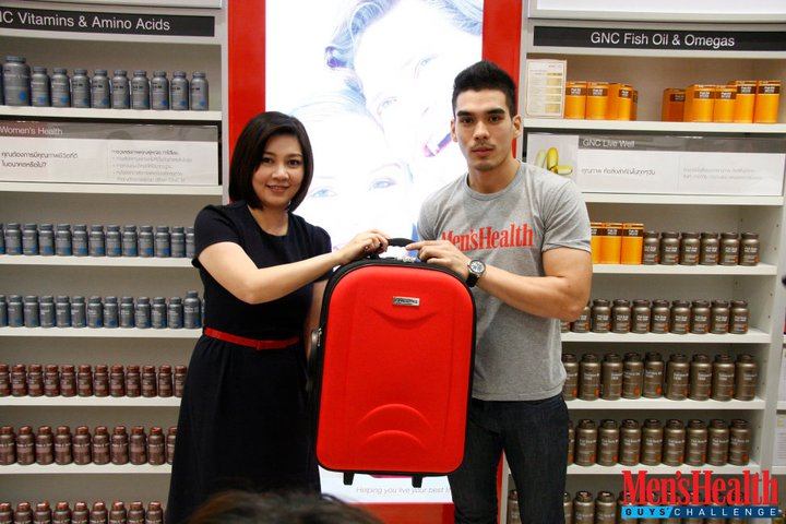 ภาพบรรยากาศ 10 หนุ่ม Men's Health 2011 เข้าร่วมกิจกรรม GNC Nutrition Workshop