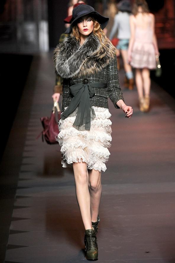 Christian Dior : Autumn/Winter 2011-12