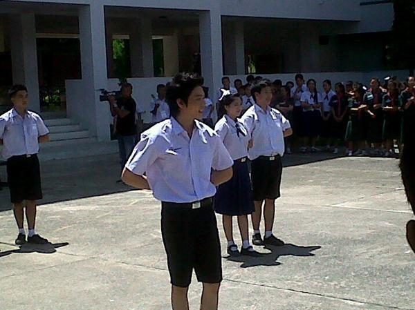 แอมป์ [The star7] @ รายการรถโรงเรียน