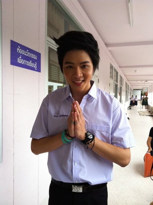 แอมป์ [The star7] @ รายการรถโรงเรียน