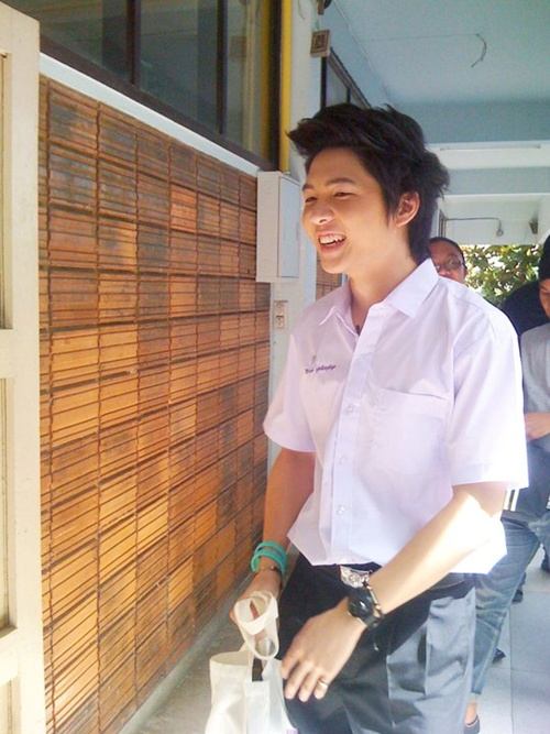 แอมป์ [The star7] @ รายการรถโรงเรียน
