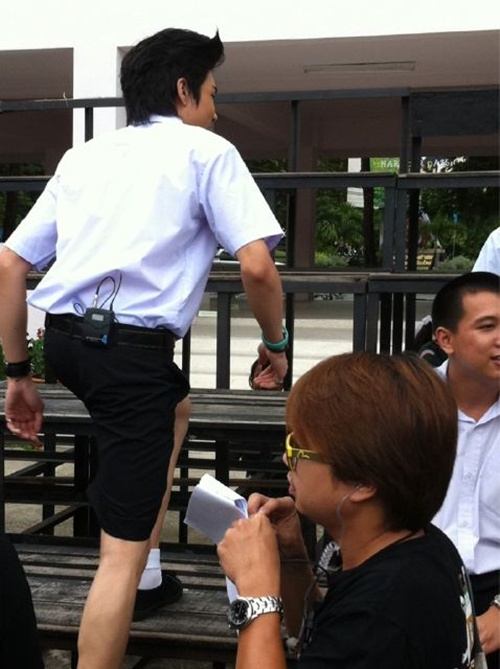 แอมป์ [The star7] @ รายการรถโรงเรียน