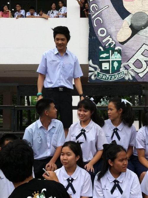 แอมป์ [The star7] @ รายการรถโรงเรียน