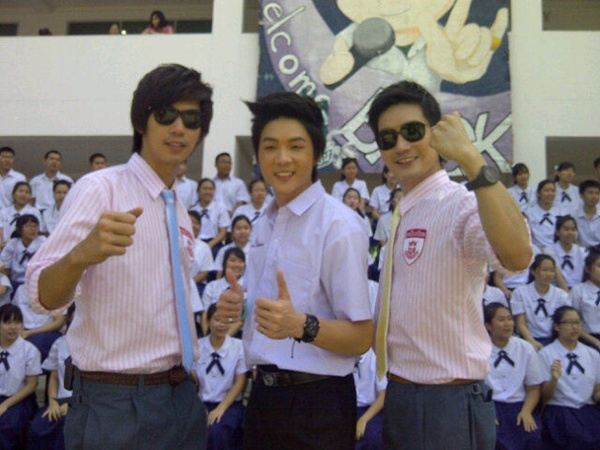 แอมป์ [The star7] @ รายการรถโรงเรียน