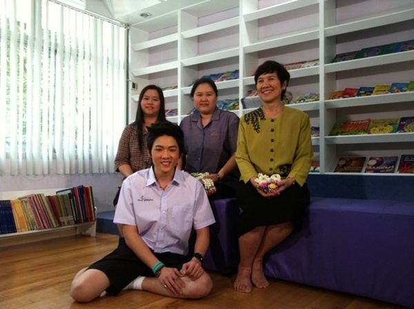 แอมป์ [The star7] @ รายการรถโรงเรียน