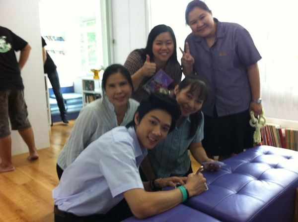 แอมป์ [The star7] @ รายการรถโรงเรียน