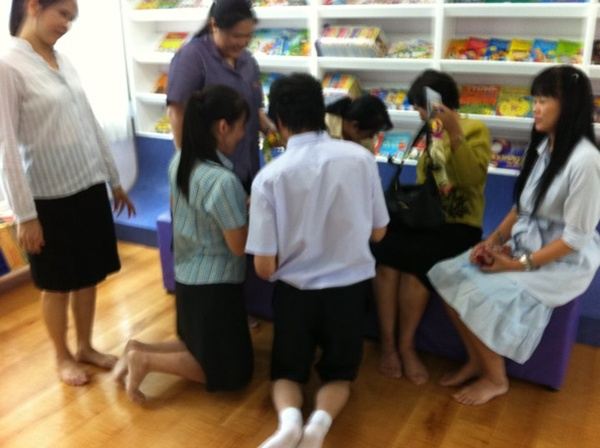 แอมป์ [The star7] @ รายการรถโรงเรียน