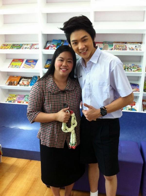 แอมป์ [The star7] @ รายการรถโรงเรียน