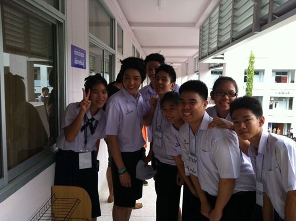 แอมป์ [The star7] @ รายการรถโรงเรียน