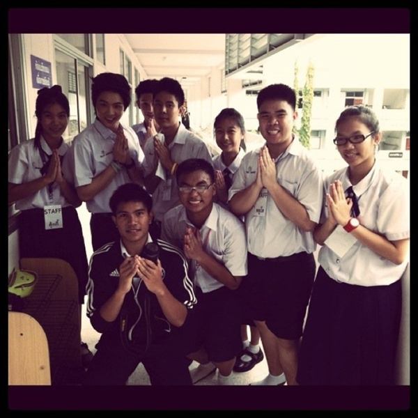 แอมป์ [The star7] @ รายการรถโรงเรียน