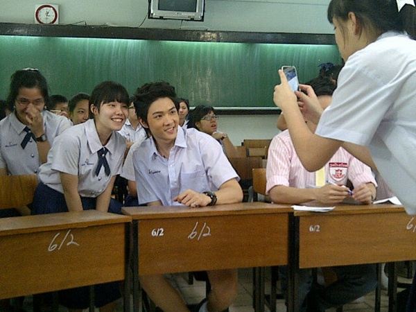 แอมป์ [The star7] @ รายการรถโรงเรียน