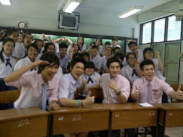 แอมป์ [The star7] @ รายการรถโรงเรียน