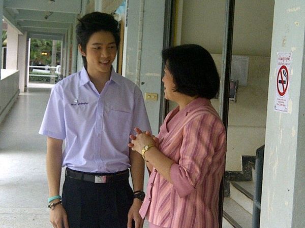 แอมป์ [The star7] @ รายการรถโรงเรียน