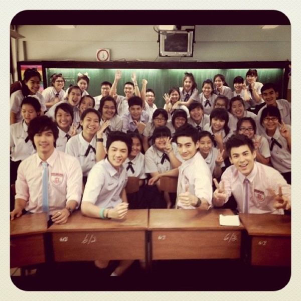 แอมป์ [The star7] @ รายการรถโรงเรียน