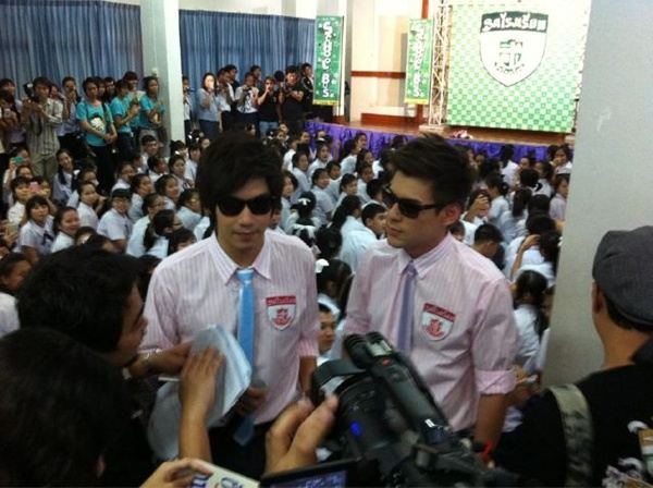 แอมป์ [The star7] @ รายการรถโรงเรียน