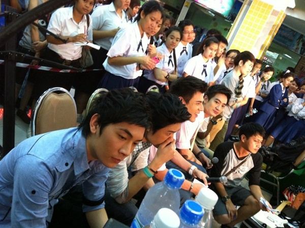 แอมป์ [The star7] @ รายการรถโรงเรียน