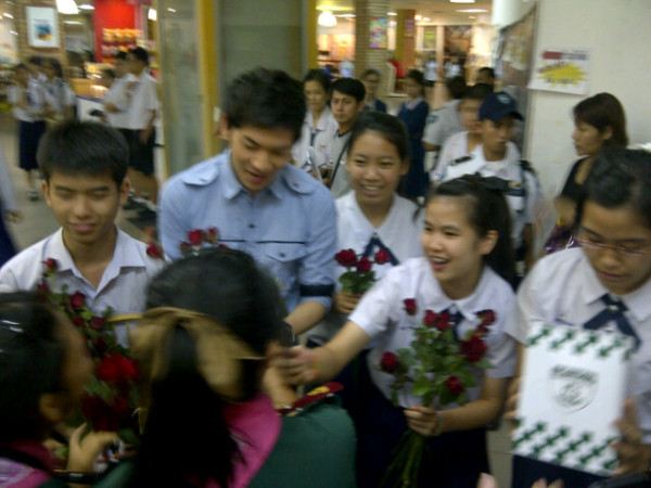 แอมป์ [The star7] @ รายการรถโรงเรียน