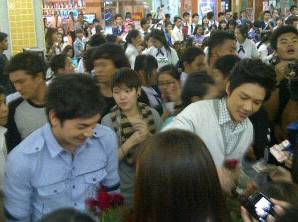 แอมป์ [The star7] @ รายการรถโรงเรียน