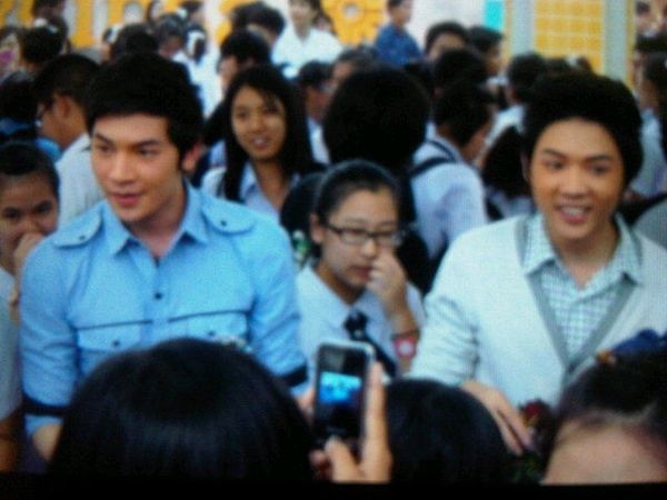 แอมป์ [The star7] @ รายการรถโรงเรียน