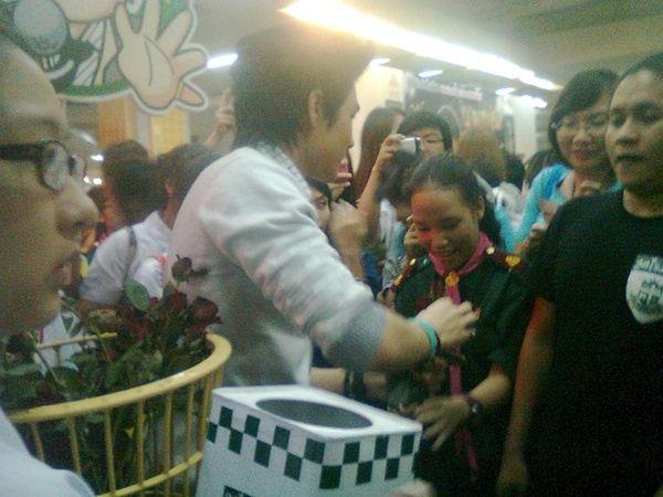 แอมป์ [The star7] @ รายการรถโรงเรียน