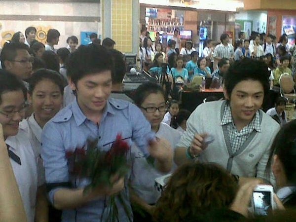 แอมป์ [The star7] @ รายการรถโรงเรียน