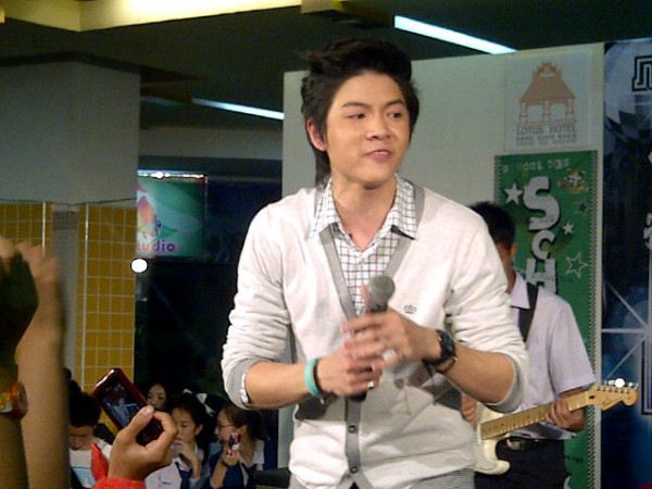 แอมป์ [The star7] @ รายการรถโรงเรียน