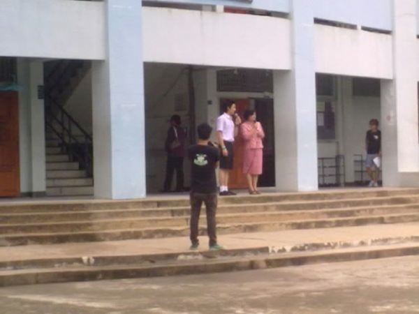 แอมป์ [The star7] @ รายการรถโรงเรียน