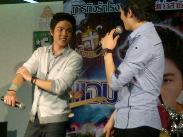 แอมป์ [The star7] @ รายการรถโรงเรียน