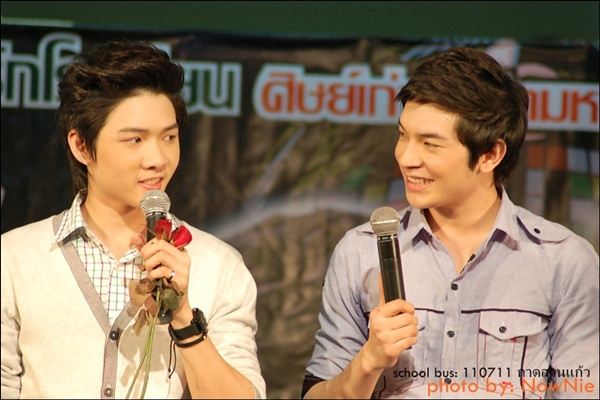 แอมป์ [The star7] @ รายการรถโรงเรียน