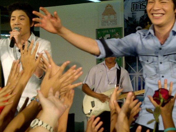 แอมป์ [The star7] @ รายการรถโรงเรียน