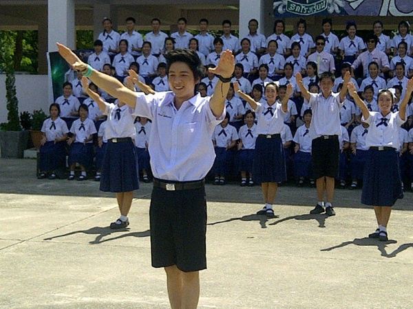 แอมป์ [The star7] @ รายการรถโรงเรียน