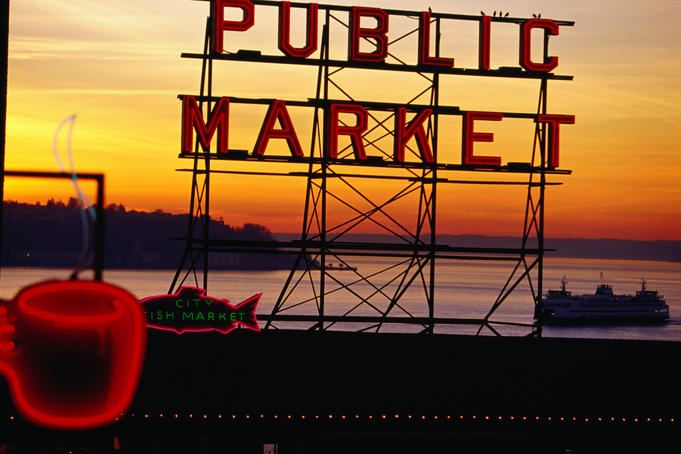 8 Pike Place Market, USA