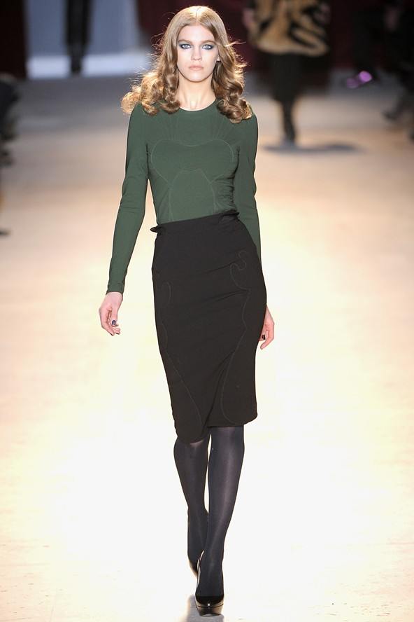 Zac Posen : Autumn/Winter 2011-12