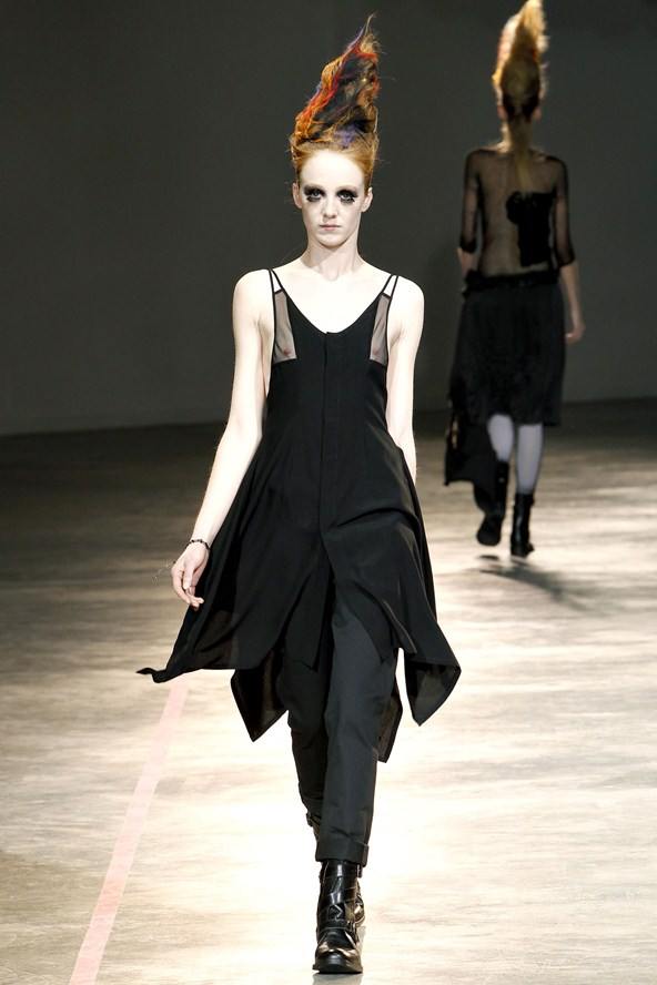 Yohji Yamamoto : Autumn/Winter 2011-12