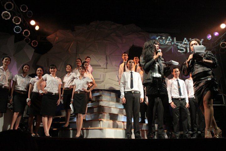 ดาวเดือนพระจอมเกล้าเจ้าคุณทกหารลาดกระบัง 2554