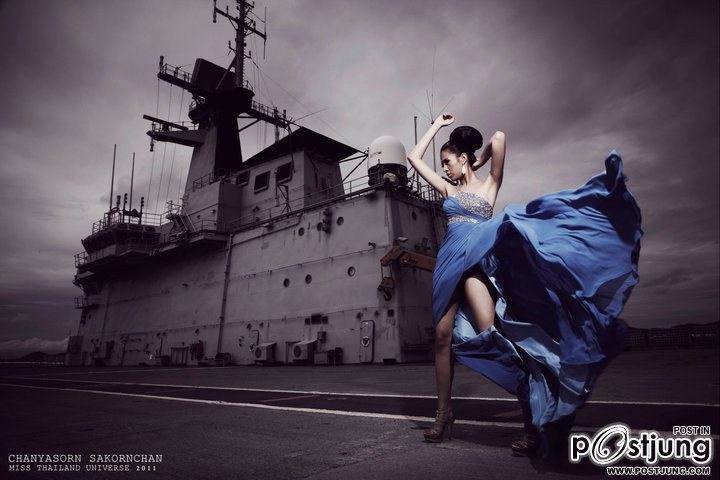 miss thailand 2011 (ฟ้า)