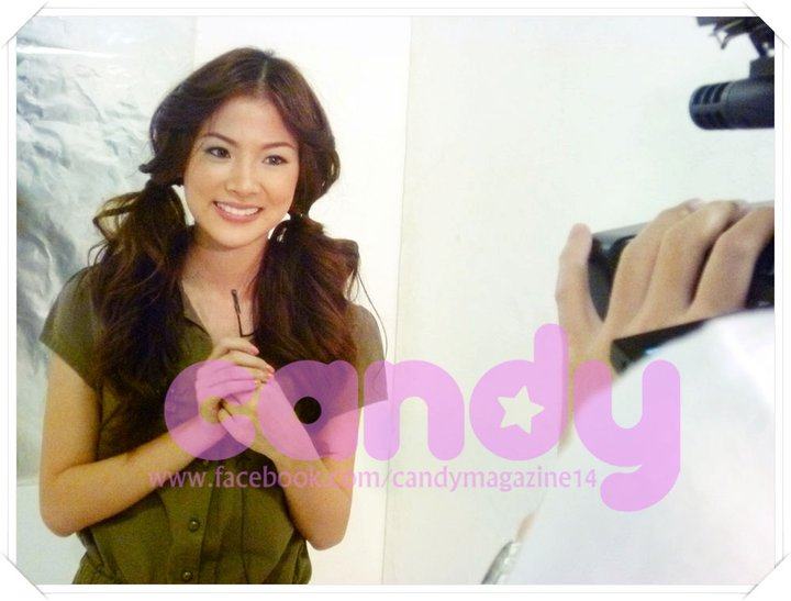 ใบเฟิร์น-พิมพ์ชนก @ CANDY vol.1 no.78 July 2011