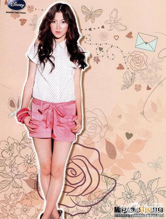 ใบเฟิร์น-พิมพ์ชนก @ CANDY vol.1 no.78 July 2011