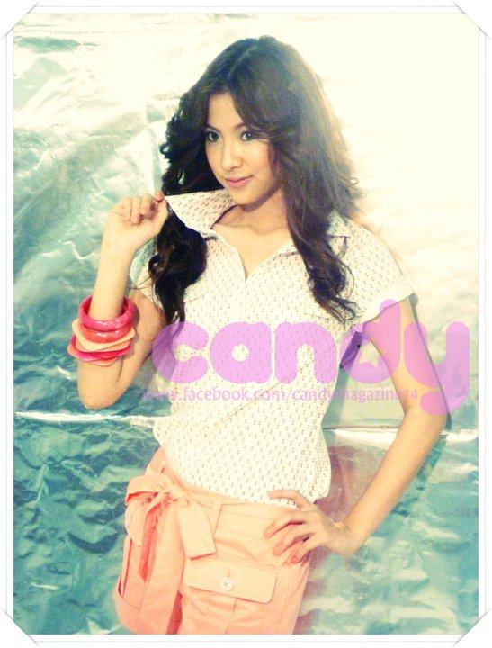 ใบเฟิร์น-พิมพ์ชนก @ CANDY vol.1 no.78 July 2011