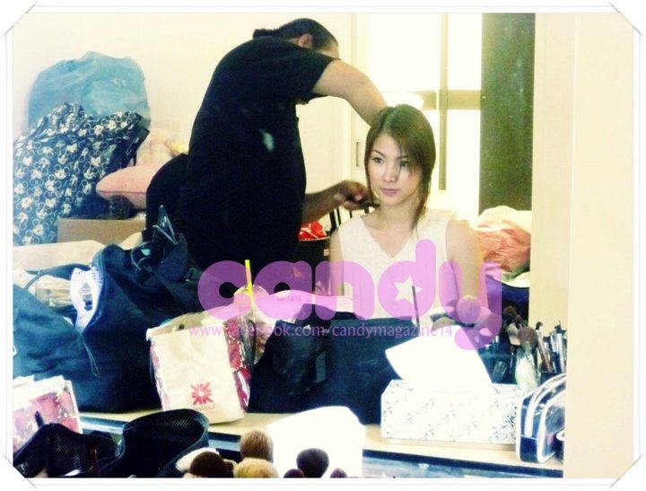 ใบเฟิร์น-พิมพ์ชนก @ CANDY vol.1 no.78 July 2011